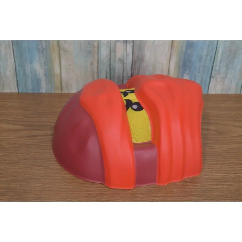 LEGO Ninjago Kai Mask Red Ninja of Fire Halloween Costume Child Kids Disguise - Picture 3 of 5